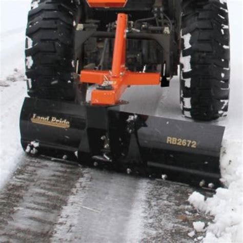 land pride snow tools